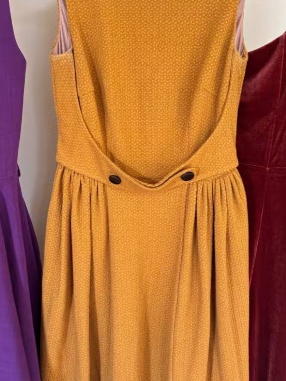 Myrtlewood Of California Sleeveless Fit & Flare Dress